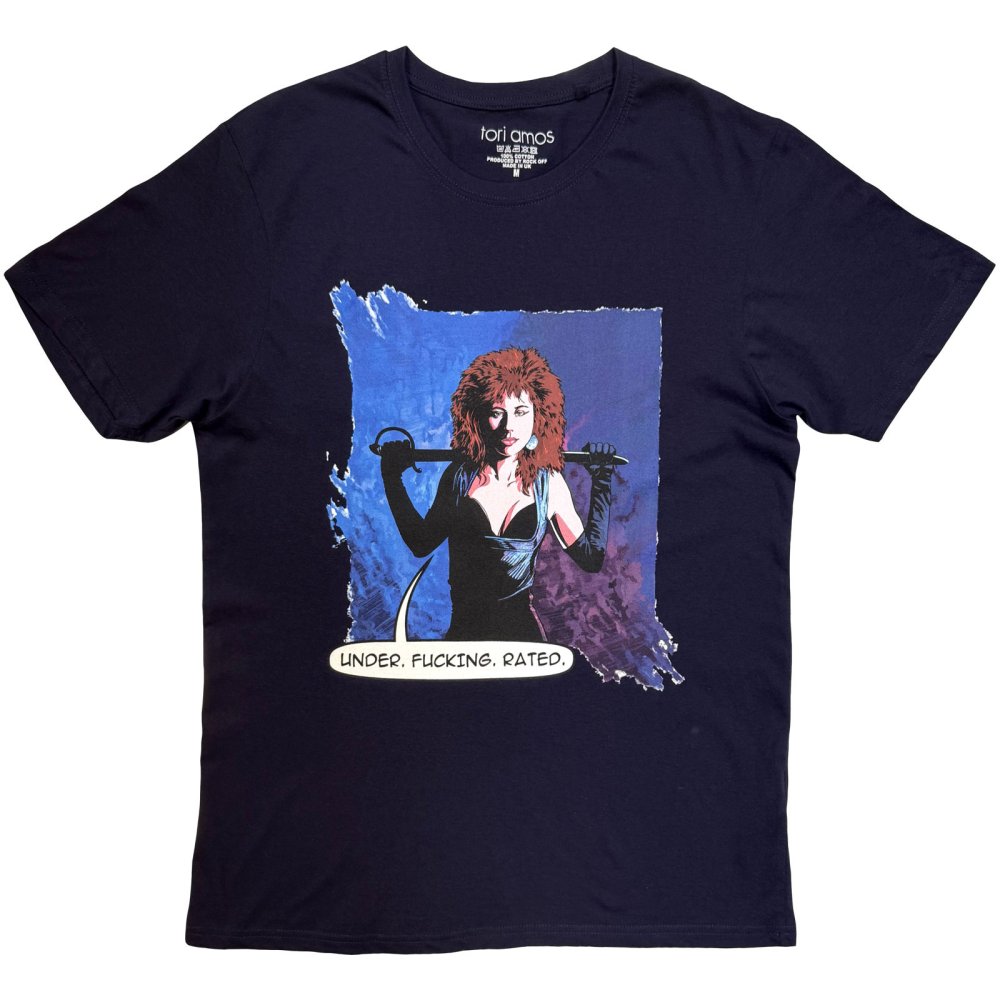Tori Amos - Underrated Tshirt Homme - Bleu foncé